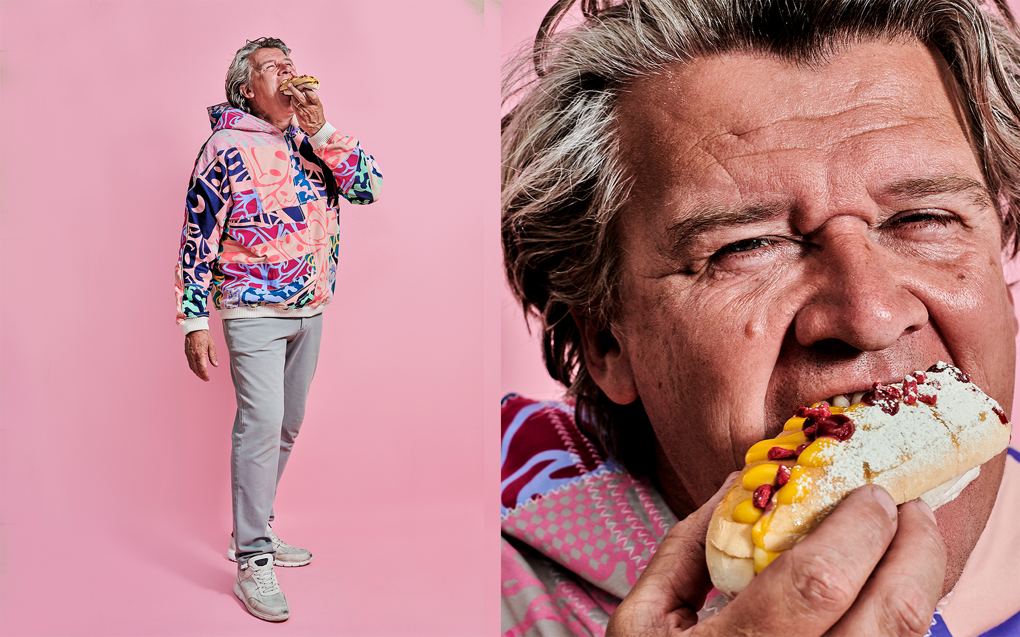 Peter Lute haakt aan